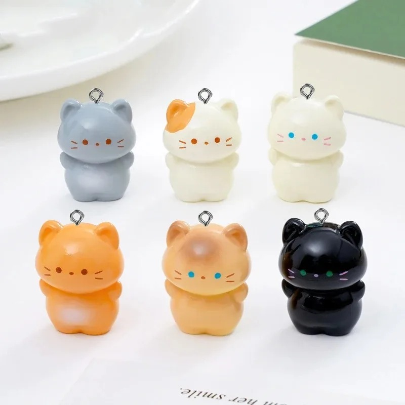 ชุด 10 ชิ้น จี้เรซินรูปแมวซิมา - Resin Art Kits For Adults บทวิจารณ์และราคา