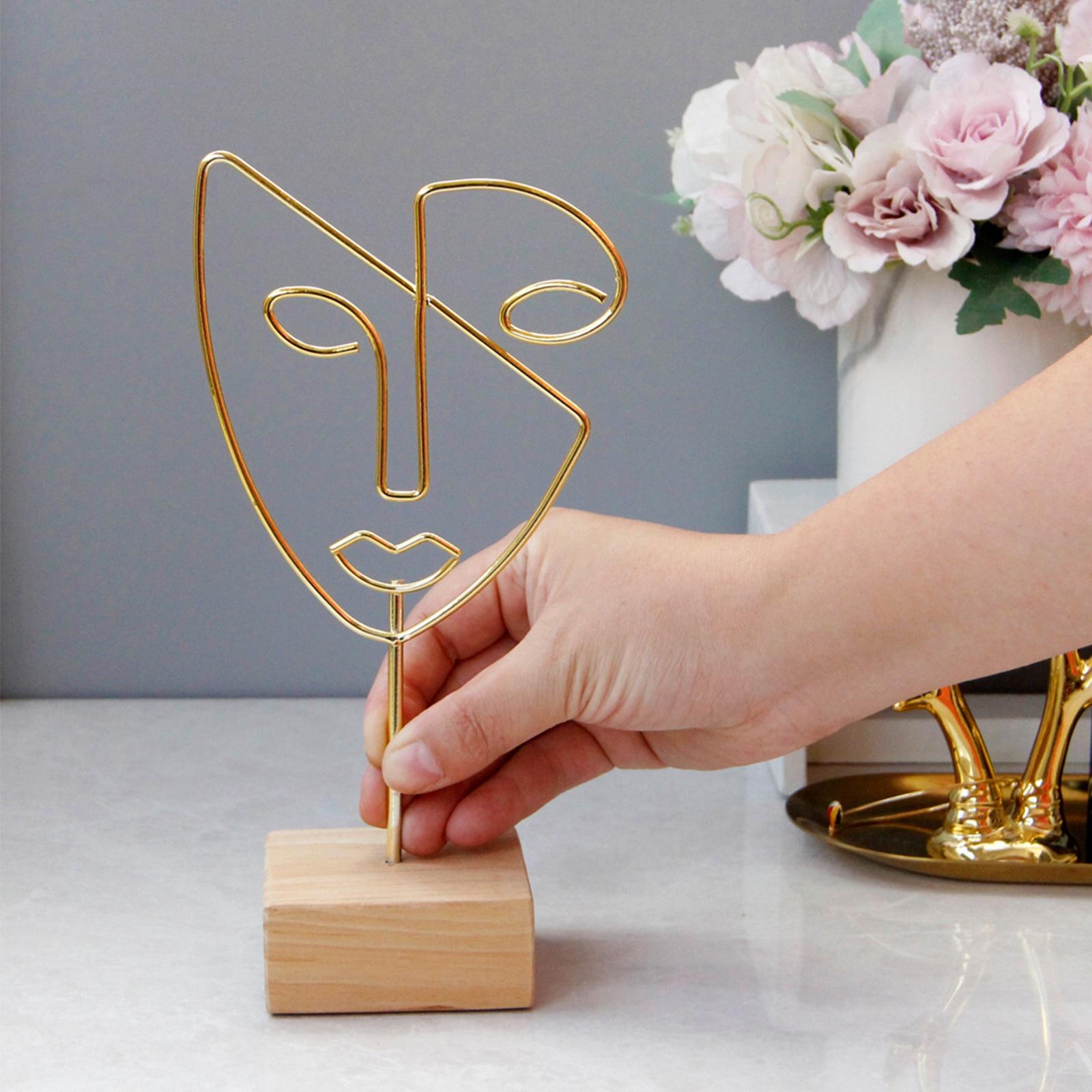 รูปปั้นตกแต่งใบหน้า ตัวละครนาม - Resin Art Studio บทวิจารณ์และราคา