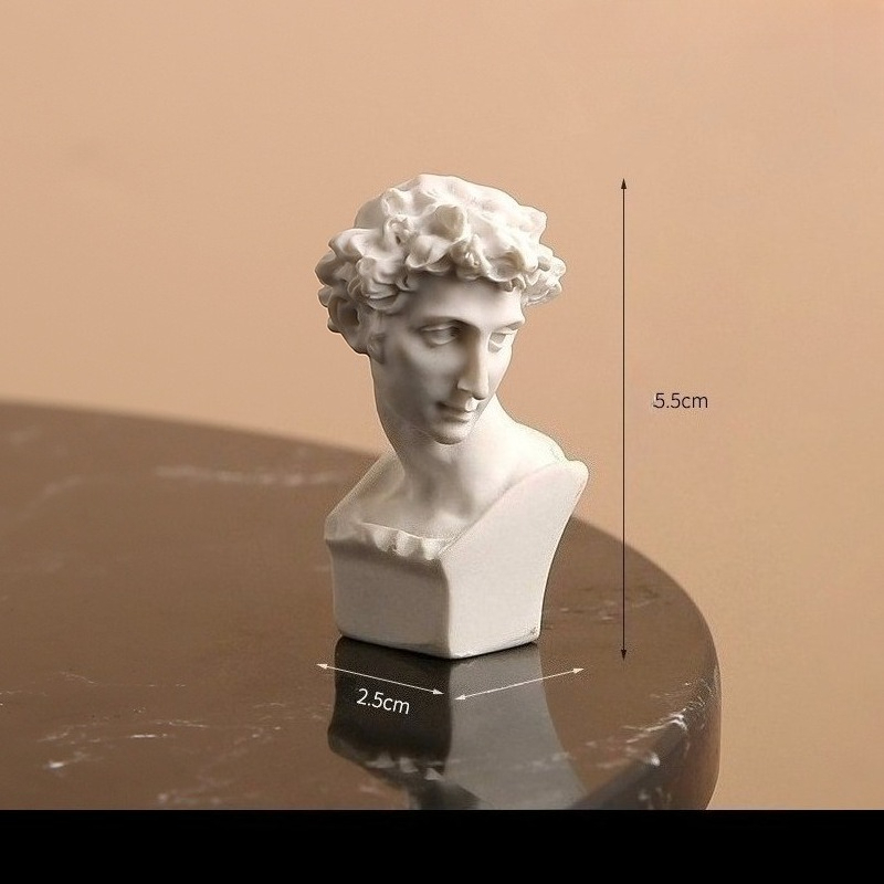 รูปปั้นเรซิ่นสไตล์นอร์ดิกกรีก  - Resin Art Studio บทวิจารณ์และราคา