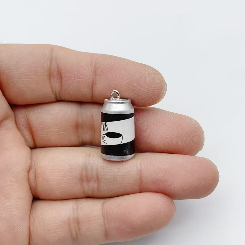 10 ชิ้น จี้เรซินรูปกระป๋องเครื - Resin Art Box บทวิจารณ์และราคา