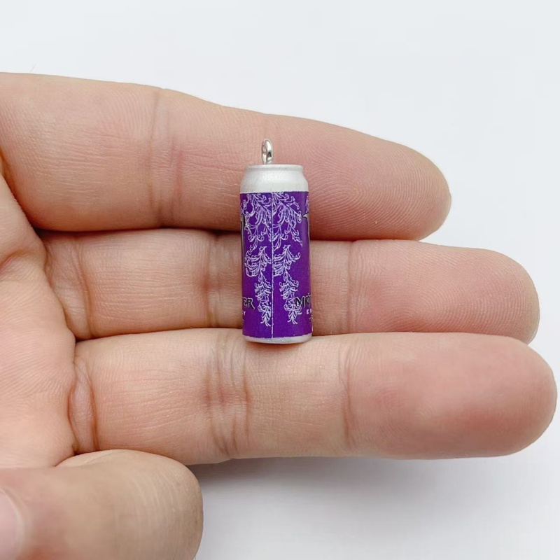 10 ชิ้น จี้เรซินรูปกระป๋องเครื - Resin Art Box บทวิจารณ์และราคา