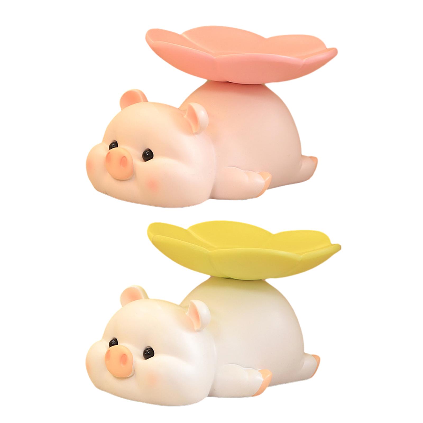รูปปั้นหมูศิลปะหัตถกรรมเครื่อง - Resin Art Dining Table บทวิจารณ์และราคา
