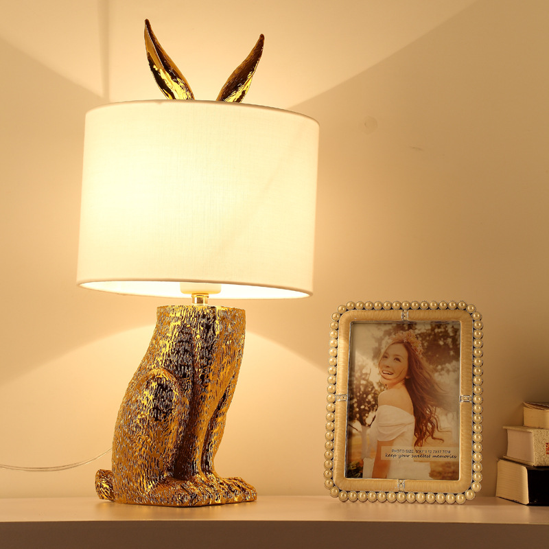 โคมไฟตั้งโต๊ะรูปกระต่ายสร้างสร - Resin Art On Floor บทวิจารณ์และราคา