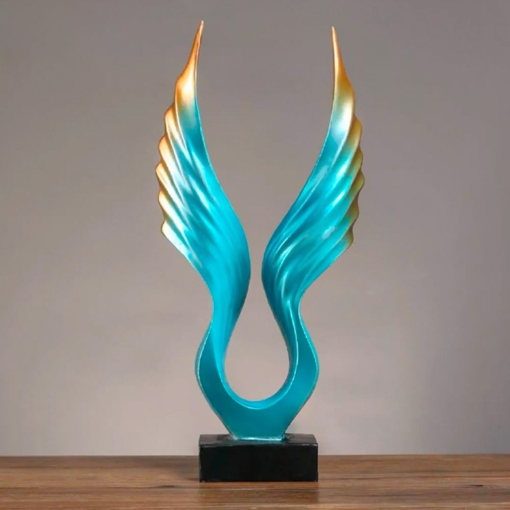 ของตกแต่งรูปปีกนางฟ้าดีไซน์สร้ - Resin Art Ideas บทวิจารณ์และราคา