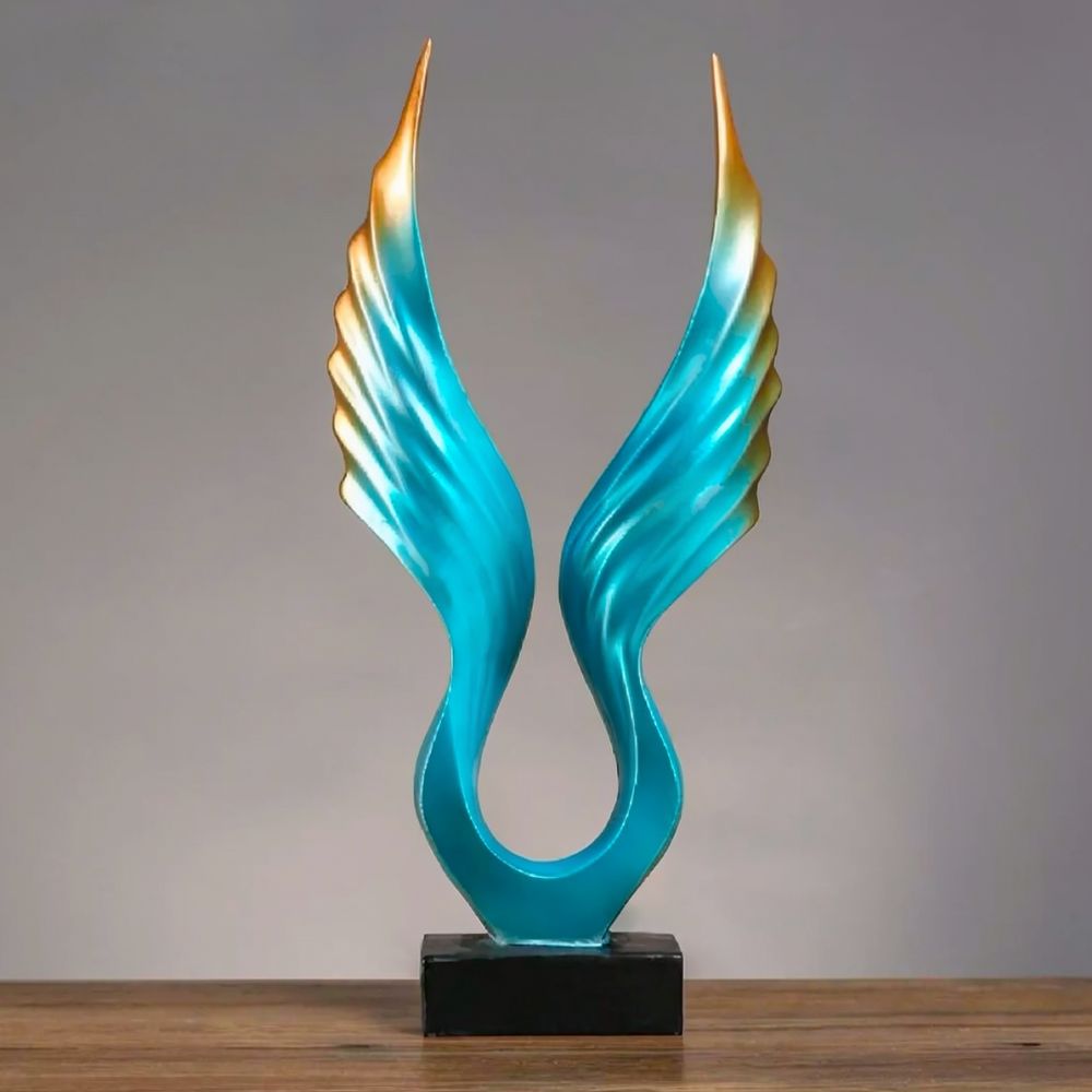 ของตกแต่งรูปปีกนางฟ้าดีไซน์สร้ - Resin Art Ideas บทวิจารณ์และราคา