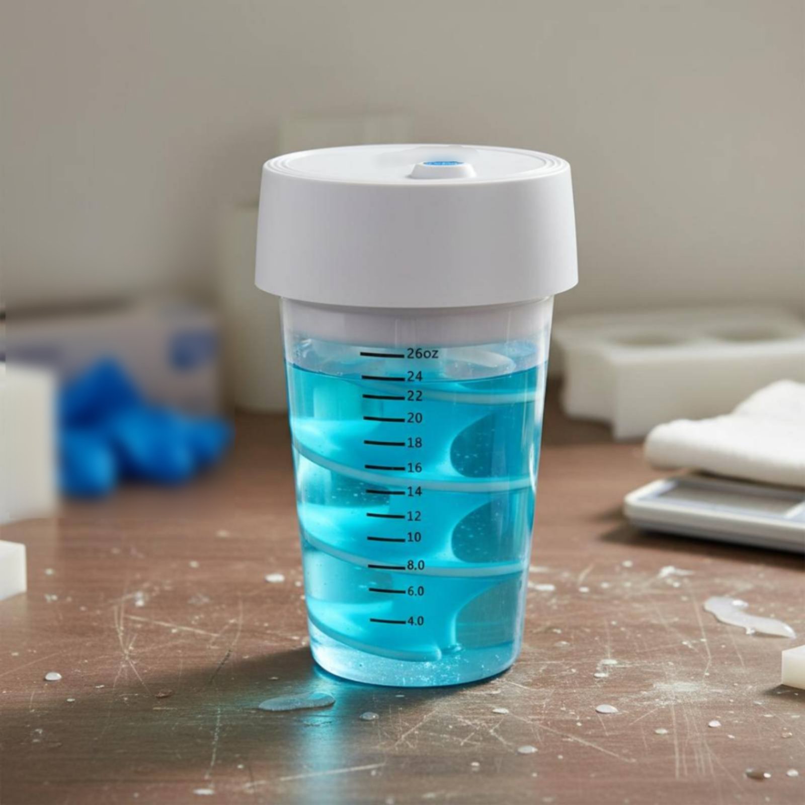 เครื่องผสมเรซินอัตโนมัติ เครื่ - Resin Art Studio บทวิจารณ์และราคา