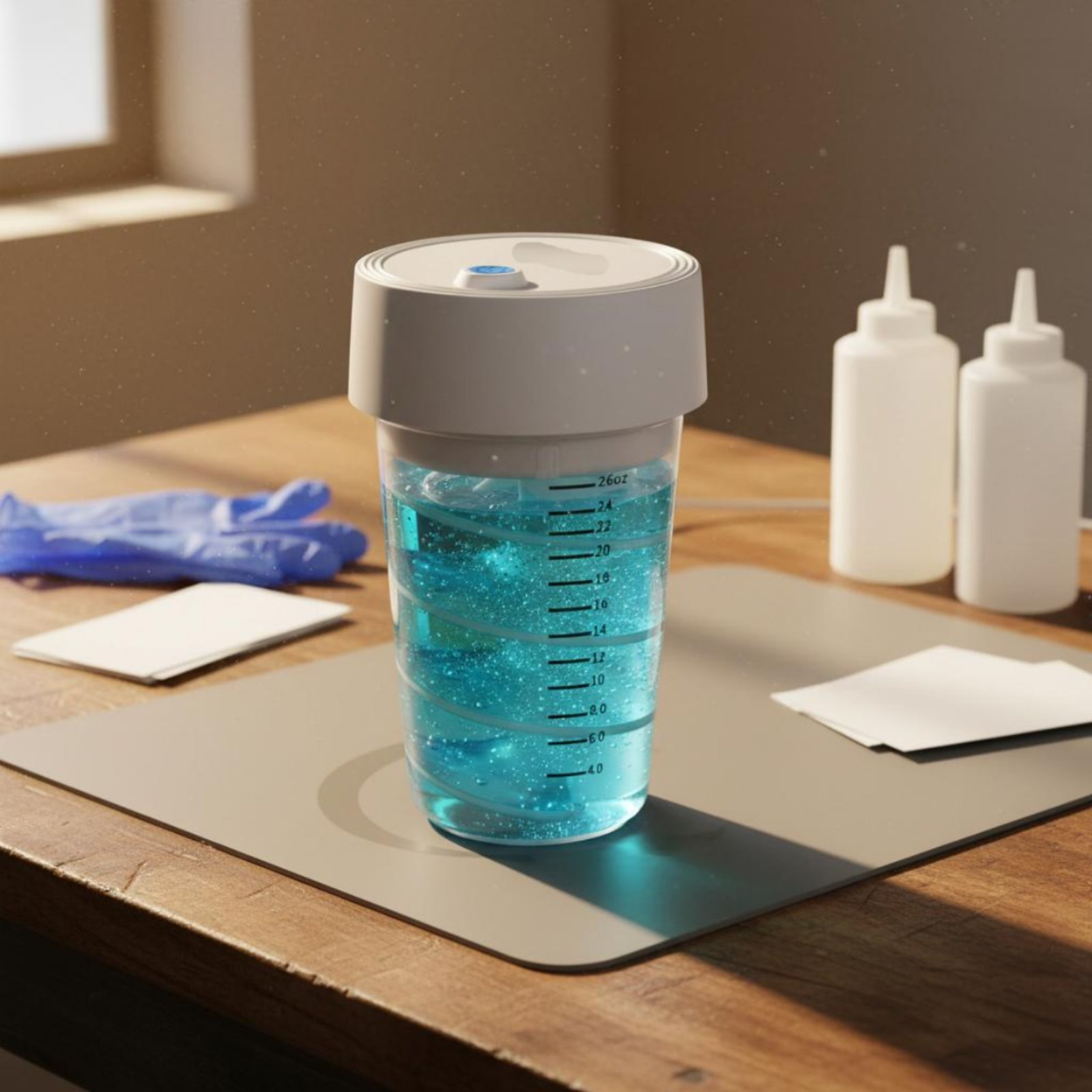 เครื่องผสมเรซินอัตโนมัติ เครื่ - Resin Art Studio บทวิจารณ์และราคา