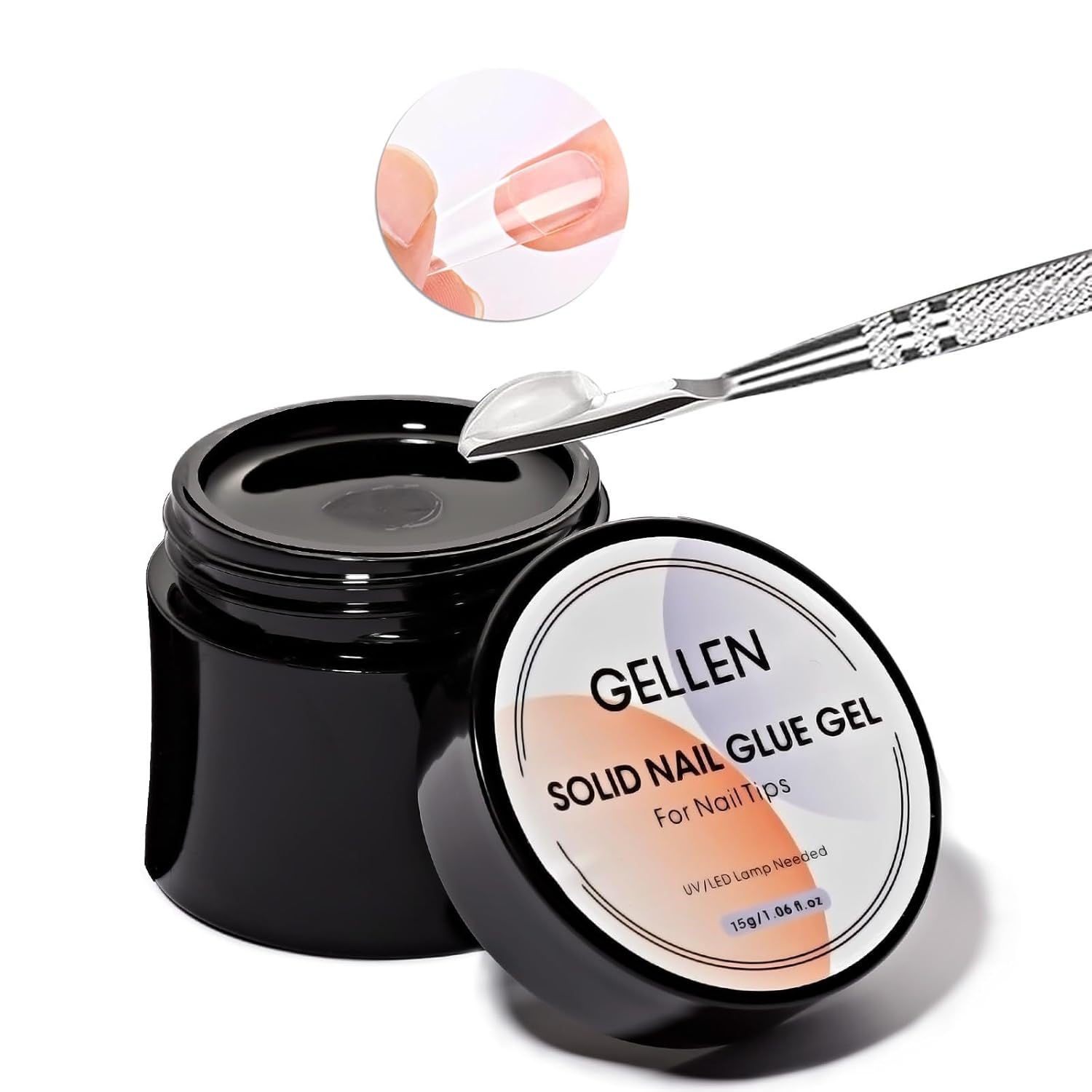 เจลเล็น น้ำยาต่อเล็บแบบแข็งใส  - Resin Color Paste บทวิจารณ์และราคา