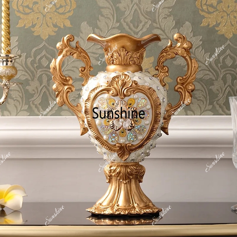 แจกันเรซิ่นสไตล์ยุโรปสุดหรู ขอ - Resin Art For Wedding Gift บทวิจารณ์และราคา