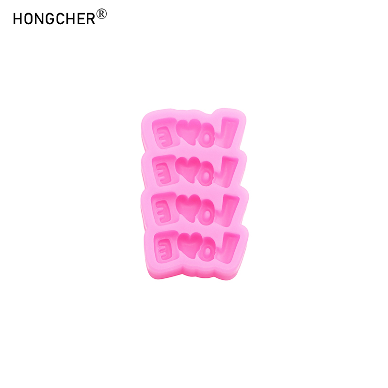 แม่พิมพ์ซิลิโคนรูปตัวอักษร LOV - Resin Art Letters บทวิจารณ์และราคา