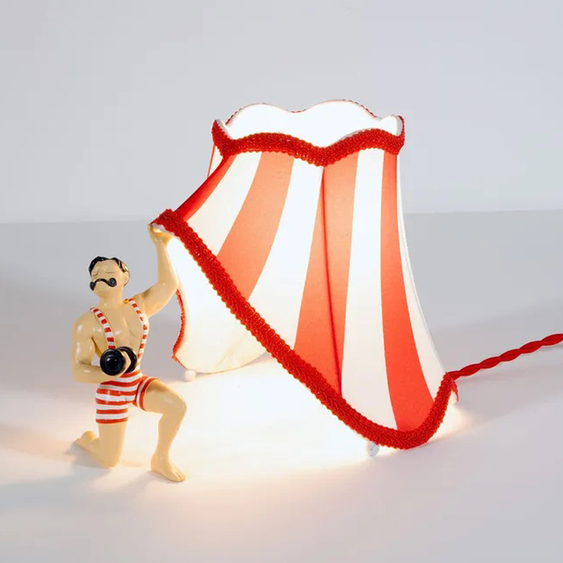 โคมไฟตั้งโต๊ะ Circus Bruno Sel - Resin Art On Floor บทวิจารณ์และราคา