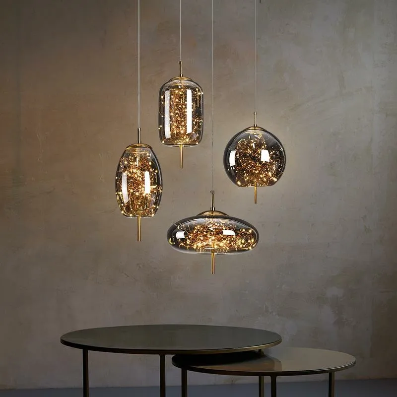 โคมไฟแขวนสไตล์นอร์ดิกสุดหรูหรา - Resin Art Dining Table บทวิจารณ์และราคา