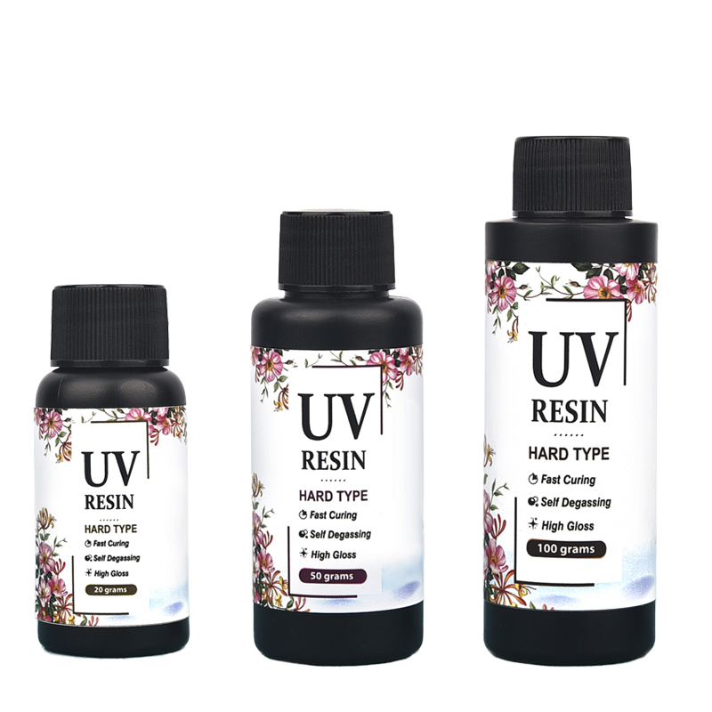 20g/50g/100g คริสตัลเรซิ่น UV  - Resin Art Letters บทวิจารณ์และราคา