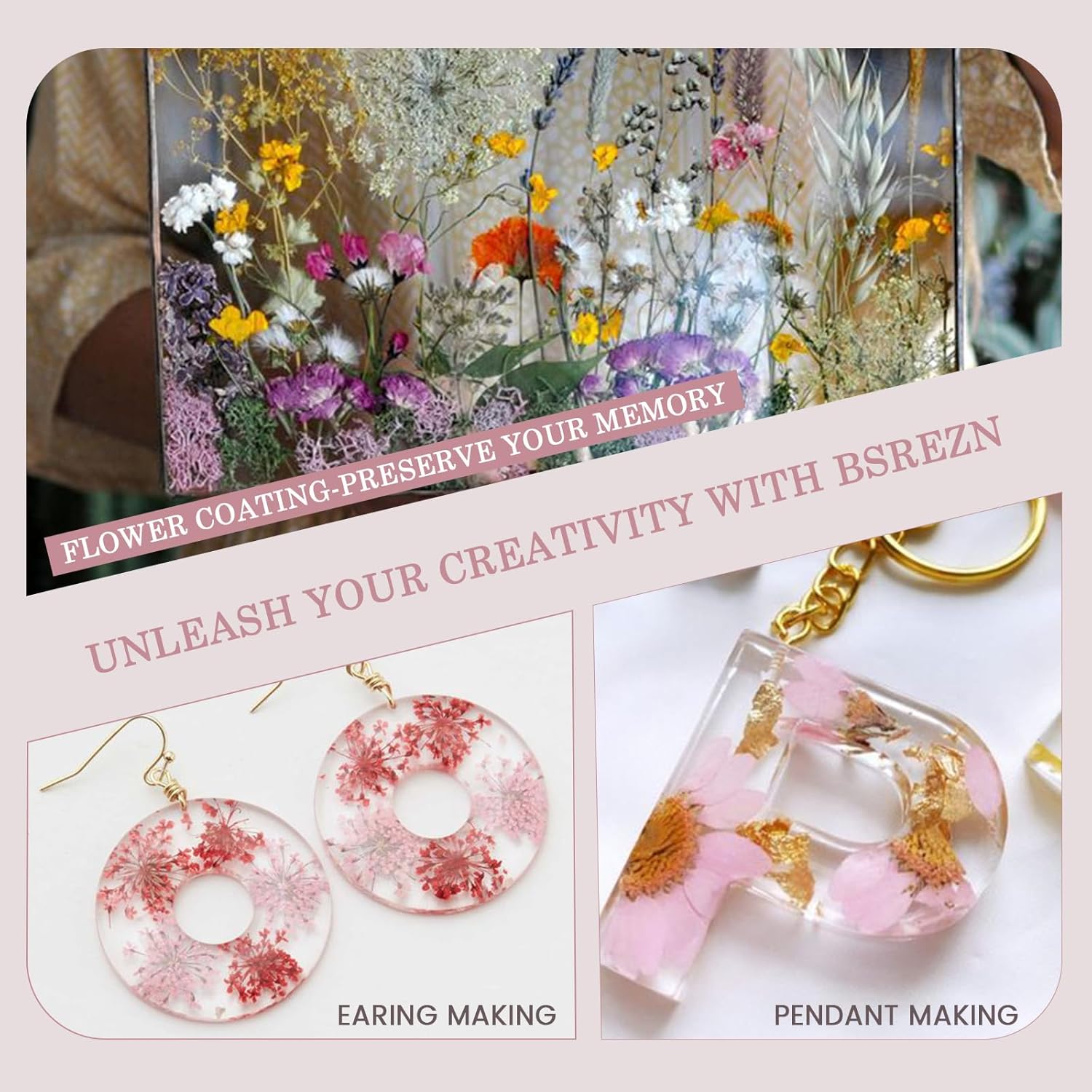 เรซิ่นอีพ็อกซี่ใส กลิ่นน้อย ทน - Resin Art Letters บทวิจารณ์และราคา
