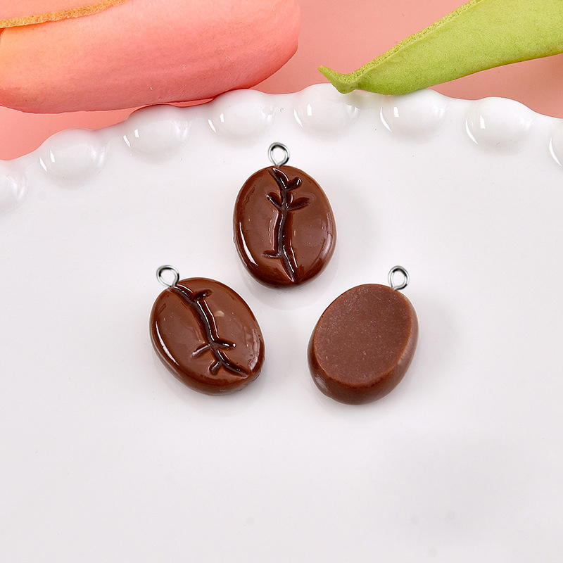จี้เรซิ่นรูปเมล็ดกาแฟ 10 ชิ้น  - Resin Art Kits For Adults บทวิจารณ์และราคา