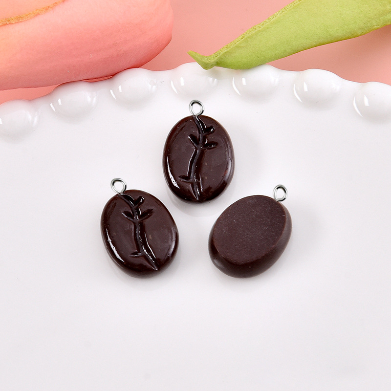 จี้เรซิ่นรูปเมล็ดกาแฟ 10 ชิ้น  - Resin Art Kits For Adults บทวิจารณ์และราคา