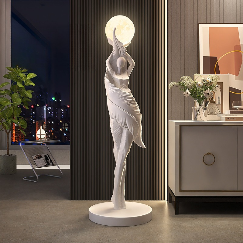 โคมไฟตั้งพื้นขนาดใหญ่ ของขวัญ  - Resin Art On Floor บทวิจารณ์และราคา
