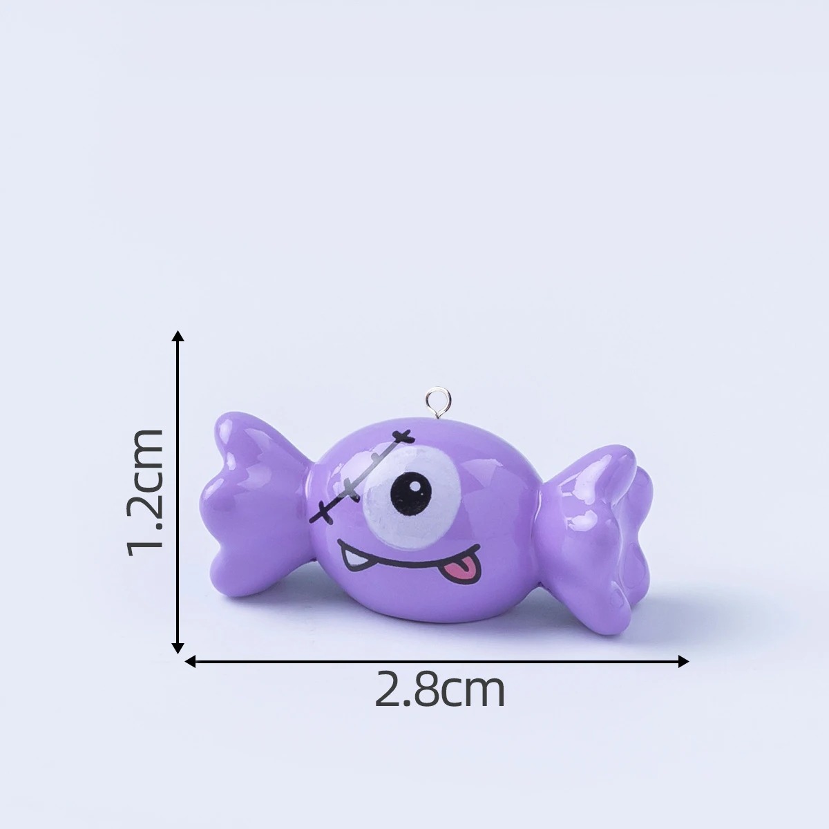 10 ชิ้น จี้เรซินรูปขนมฮาโลวีนส - Resin Art Box บทวิจารณ์และราคา