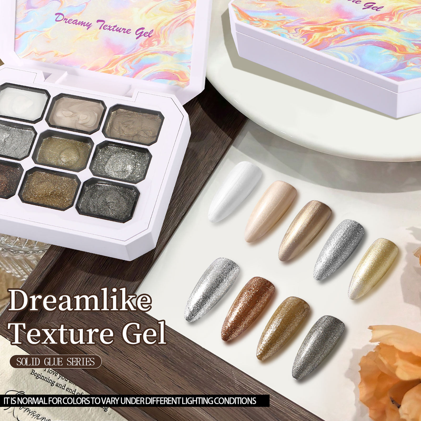 Ovanlee พาเลทเจลทาเล็บเนื้อแน่ - Resin Color Paste บทวิจารณ์และราคา