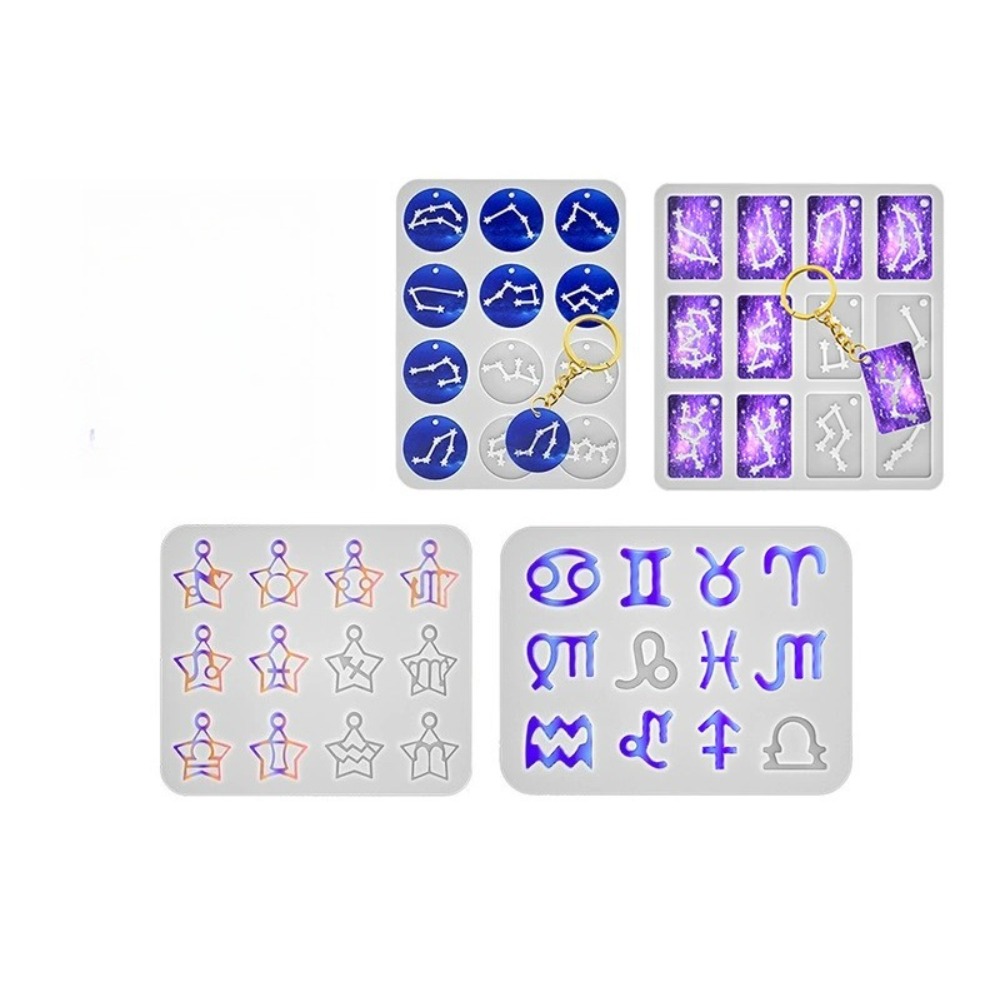 แม่พิมพ์เรซิ่นรูปกลุ่มดาว 12 ร - Resin Art Letters บทวิจารณ์และราคา