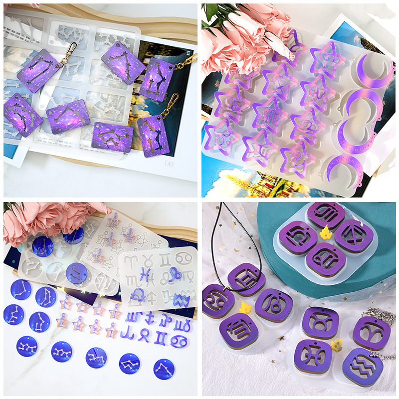 แม่พิมพ์เรซิ่นรูปกลุ่มดาว 12 ร - Resin Art Letters บทวิจารณ์และราคา