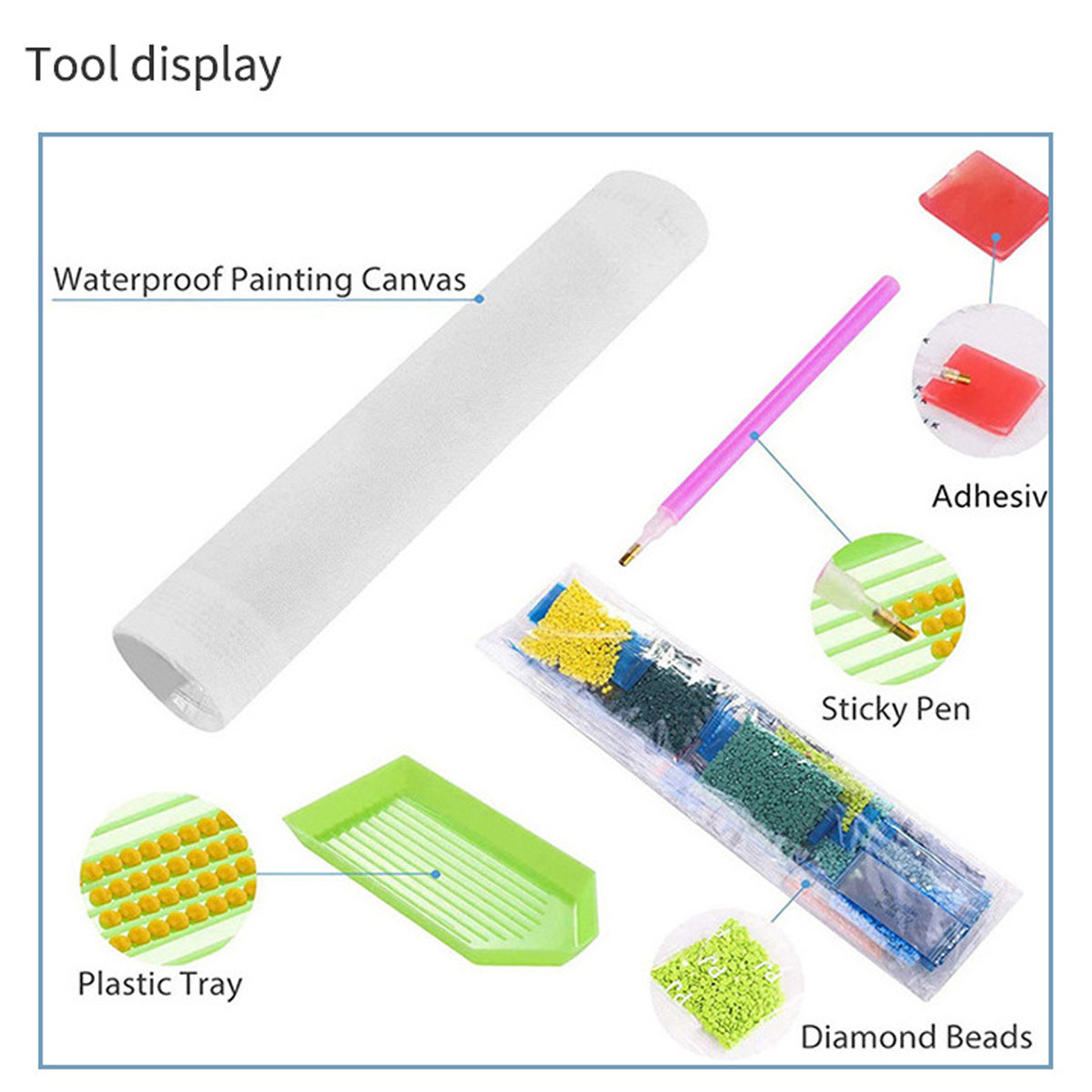 ชุดอุปกรณ์เพชรประดับภาพถ่ายสำห - Resin Art Kits For Adults บทวิจารณ์และราคา
