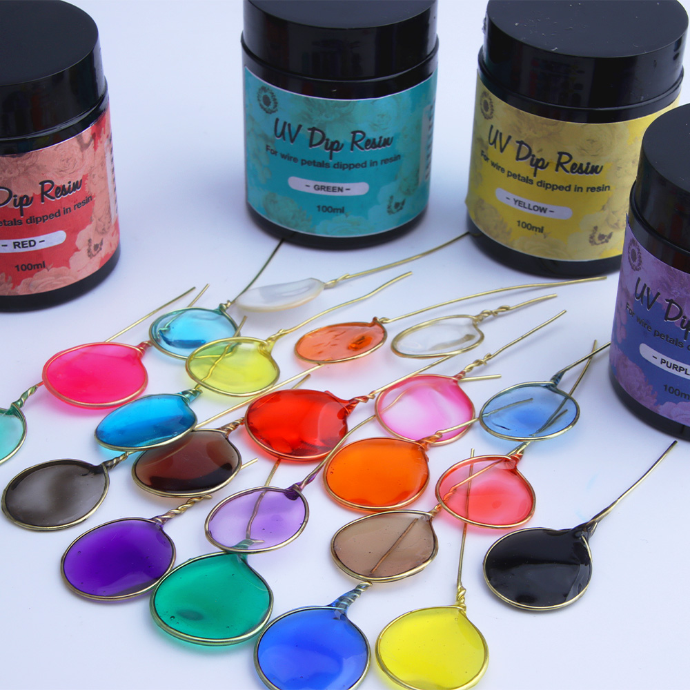 เรซิ่นจุ่ม UV 12 สี (พิเศษสำหร - Resin Art Letters บทวิจารณ์และราคา