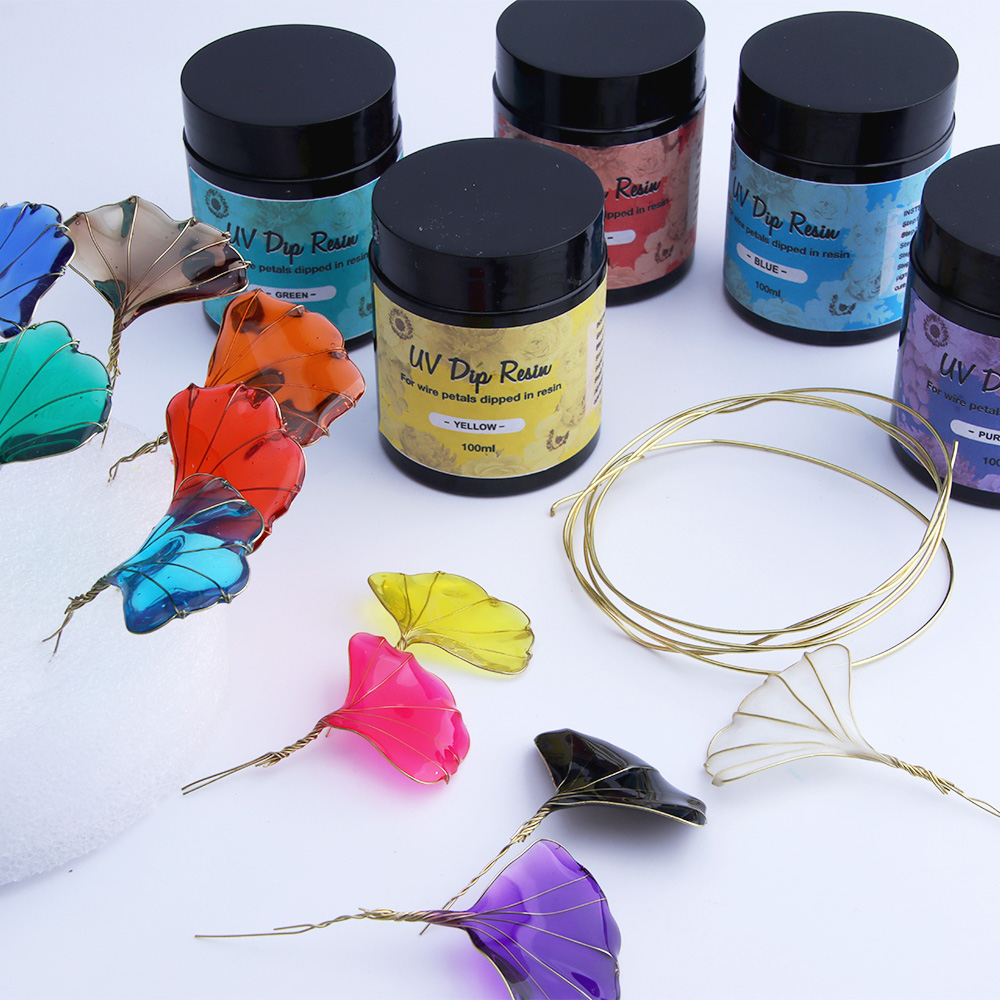 เรซิ่นจุ่ม UV 12 สี (พิเศษสำหร - Resin Art Letters บทวิจารณ์และราคา