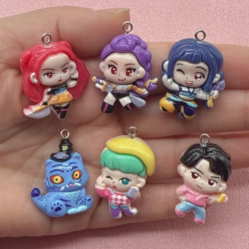 จี้การ์ตูนเรซิ่น 10 ชิ้น, ต่าง - Resin Art Box บทวิจารณ์และราคา