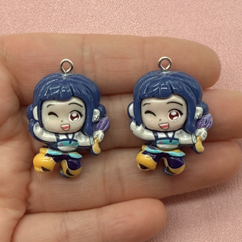 จี้การ์ตูนเรซิ่น 10 ชิ้น, ต่าง - Resin Art Box บทวิจารณ์และราคา