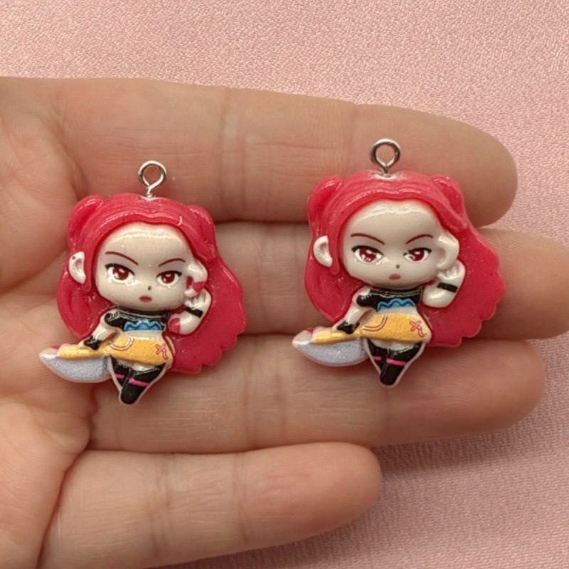 จี้การ์ตูนเรซิ่น 10 ชิ้น, ต่าง - Resin Art Box บทวิจารณ์และราคา
