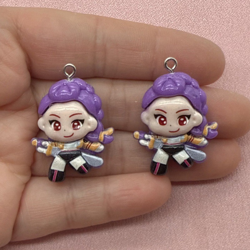 จี้การ์ตูนเรซิ่น 10 ชิ้น, ต่าง - Resin Art Box บทวิจารณ์และราคา