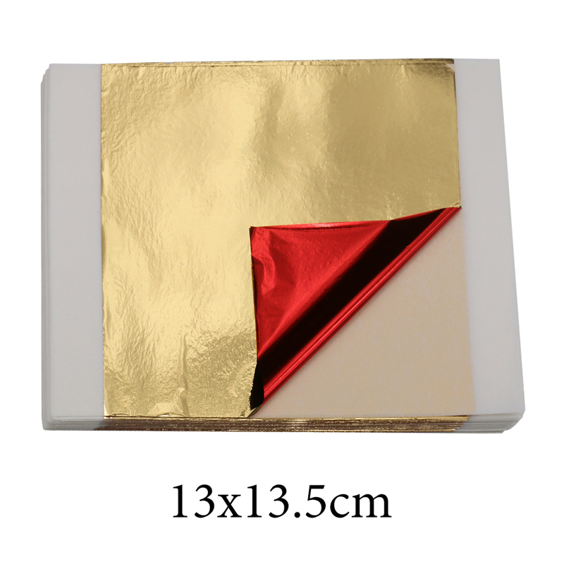 กระดาษฟอยล์เลียนแบบทองคำ 100 ช - Resin Art For Wedding Gift บทวิจารณ์และราคา