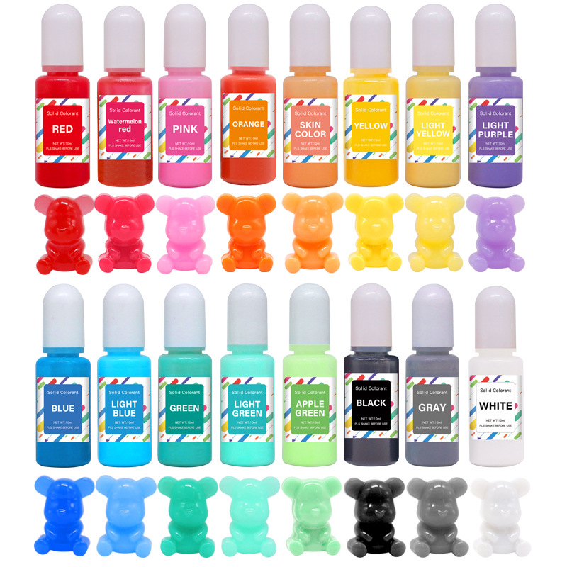 ชุดสีผสมเรซิ่นอีพ็อกซี่ DIY สำ - Resin Art Letters บทวิจารณ์และราคา