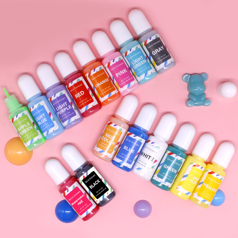 ชุดสีผสมเรซิ่นอีพ็อกซี่ DIY สำ - Resin Art Letters บทวิจารณ์และราคา