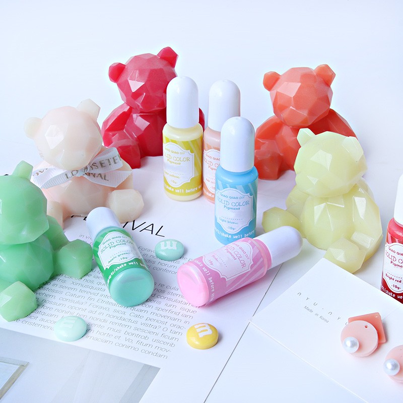 สีผสมเรซิ่นอีพ็อกซี่แบบน้ำ 18  - Resin Art Letters บทวิจารณ์และราคา