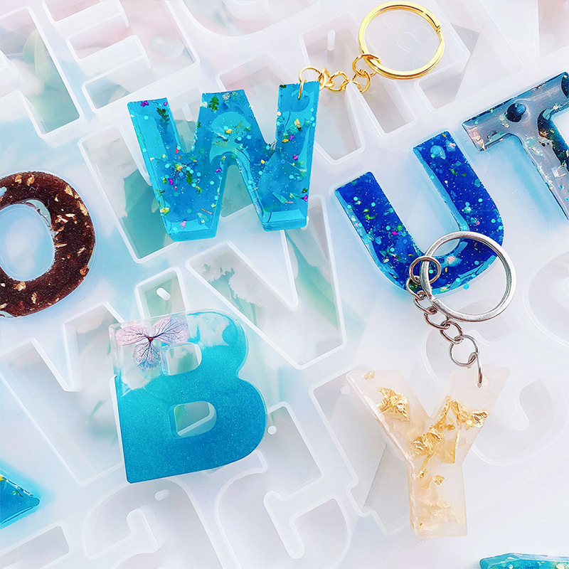 ตัวอักษรอีพ็อกซี่เรซินแม่พิมพ์ - Resin Art Letters บทวิจารณ์และราคา