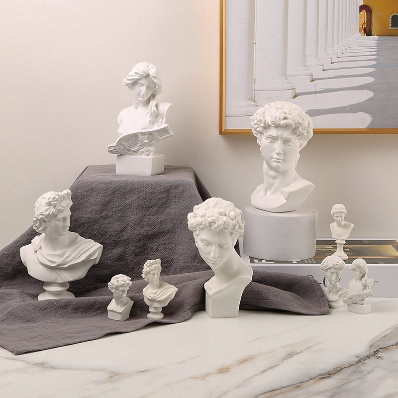 รูปปั้นจิ๋ว รูปปั้นสไตล์นอร์ดิ - Resin Art Studio บทวิจารณ์และราคา