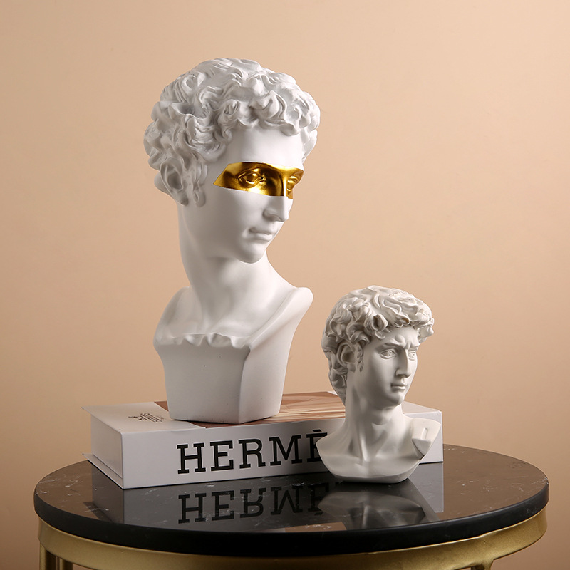 รูปปั้นจิ๋ว รูปปั้นสไตล์นอร์ดิ - Resin Art Studio บทวิจารณ์และราคา