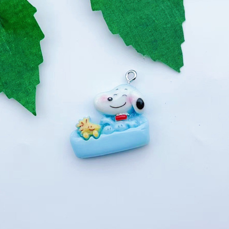 จี้รูปสุนัขการ์ตูนเรซิ่น 12 ชิ - Resin Art Box บทวิจารณ์และราคา