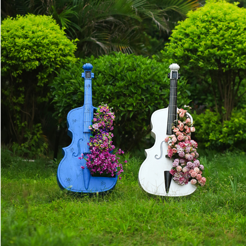 รูปปั้นสวนทรงเชลโล่ขนาดใหญ่สำห - Resin Art For Wedding Gift บทวิจารณ์และราคา