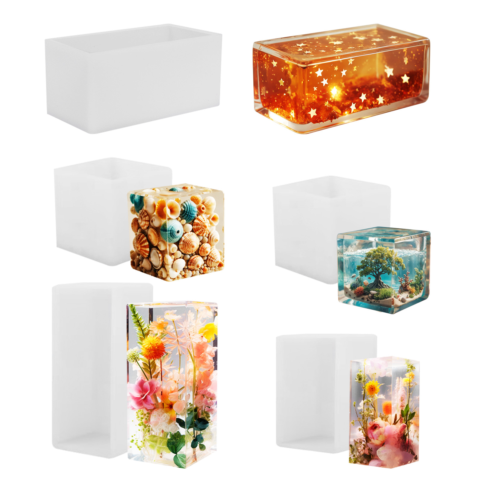 แม่พิมพ์หล่ออีพ็อกซี่ แม่พิมพ์ - Resin Art Letters บทวิจารณ์และราคา