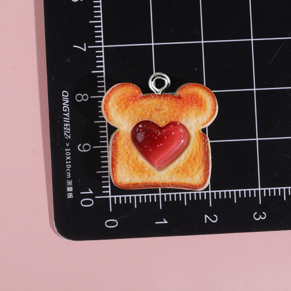ชาร์มเรซิ่นรูปขนมปังปิ้งรูปหัว - Resin Art Kits For Adults บทวิจารณ์และราคา