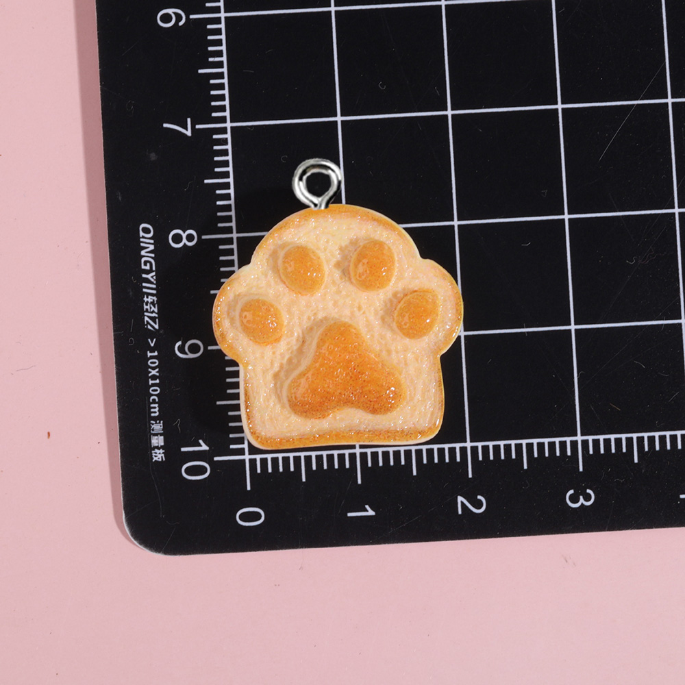 ชาร์มเรซิ่นรูปขนมปังปิ้งรูปหัว - Resin Art Kits For Adults บทวิจารณ์และราคา