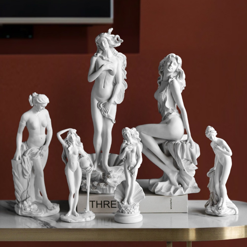 ของขวัญวันฮาโลวีน รูปปั้นวีนัส - Resin Art Studio บทวิจารณ์และราคา