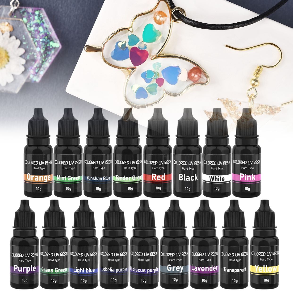 10กรัมสียูวีกาวอีพอกซีเรซินควา - Resin Art Kits For Adults บทวิจารณ์และราคา