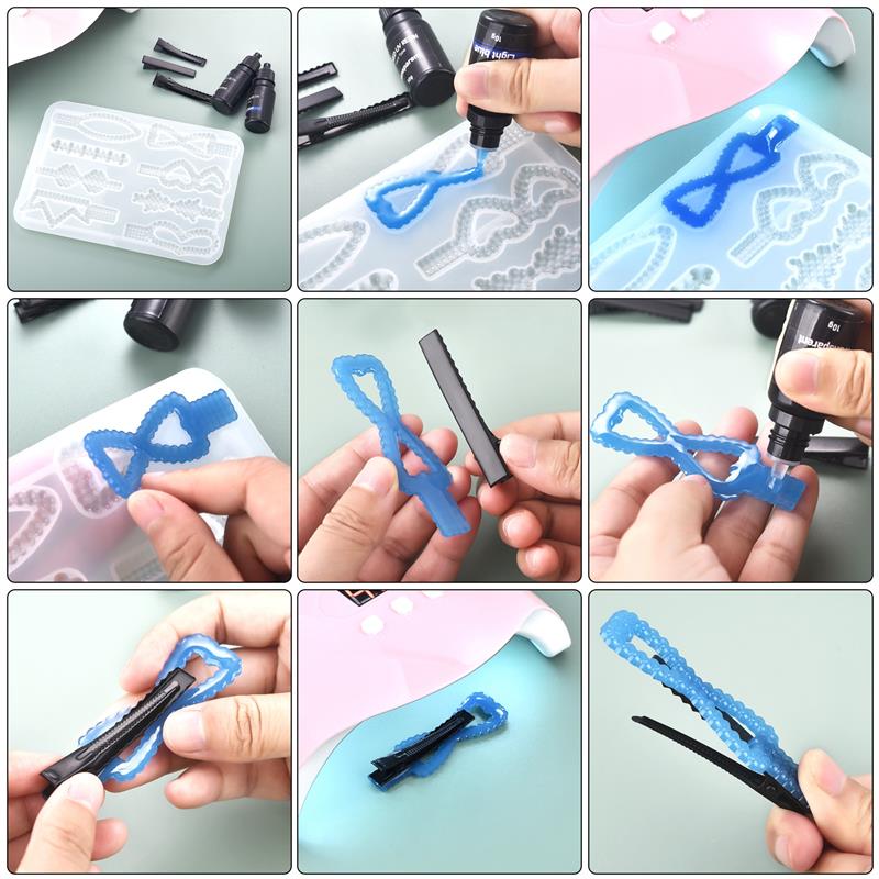 10กรัมสียูวีกาวอีพอกซีเรซินควา - Resin Art Kits For Adults บทวิจารณ์และราคา