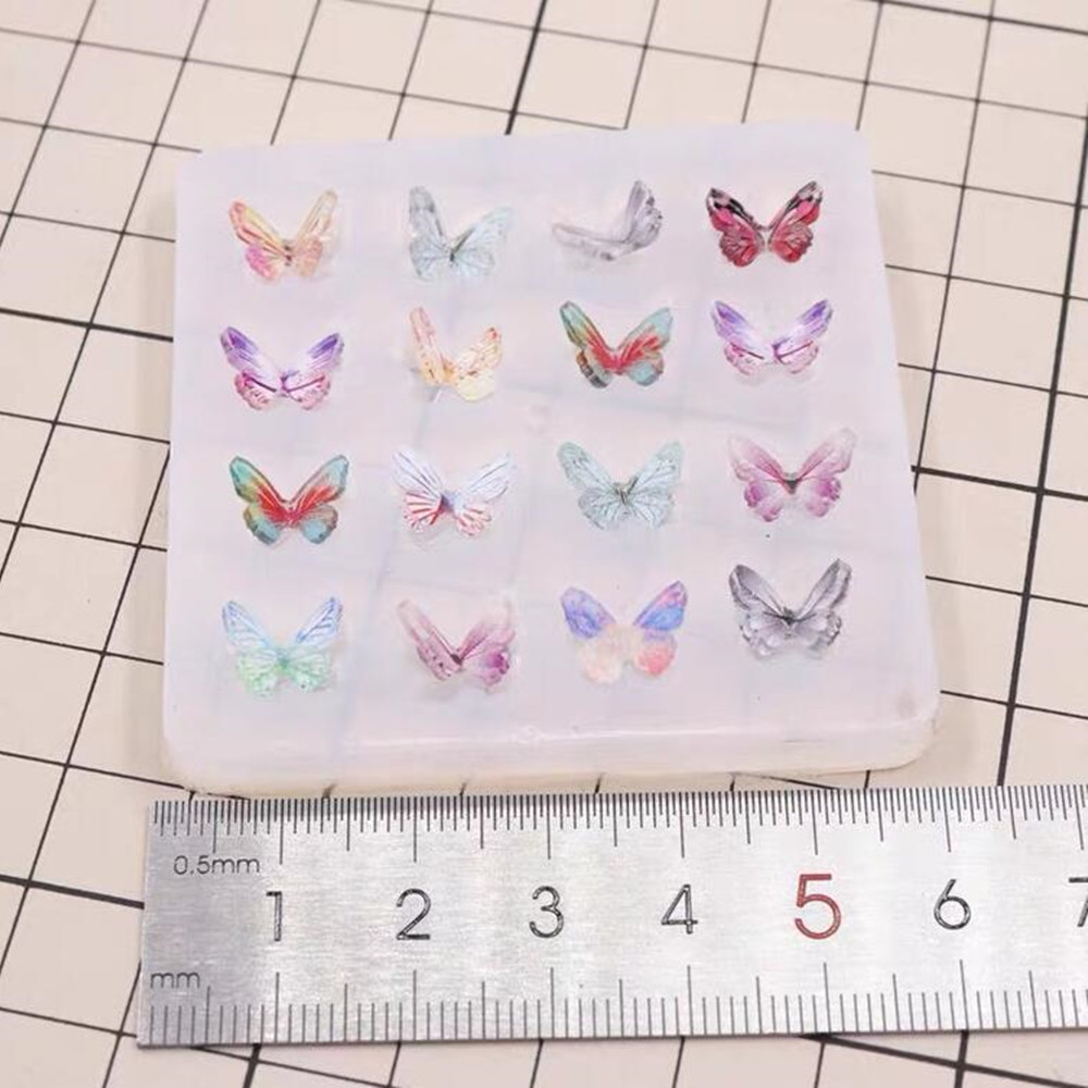 ผีเสื้อขนาดเล็กรูปร่างอีพ็อกซี - Resin Art Letters บทวิจารณ์และราคา