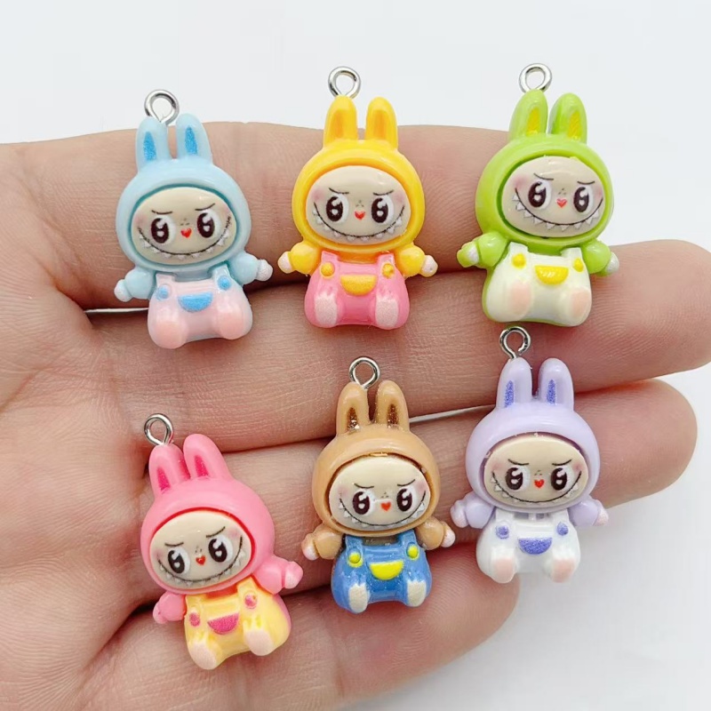 ชาร์มเรซิ่นรูปบ้านกระต่ายสตรอว - Resin Art Box บทวิจารณ์และราคา