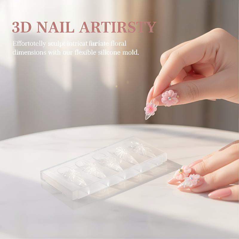 แม่พิมพ์ซิลิโคนลายดอกชบา 3 มิต - Resin Art Studio บทวิจารณ์และราคา